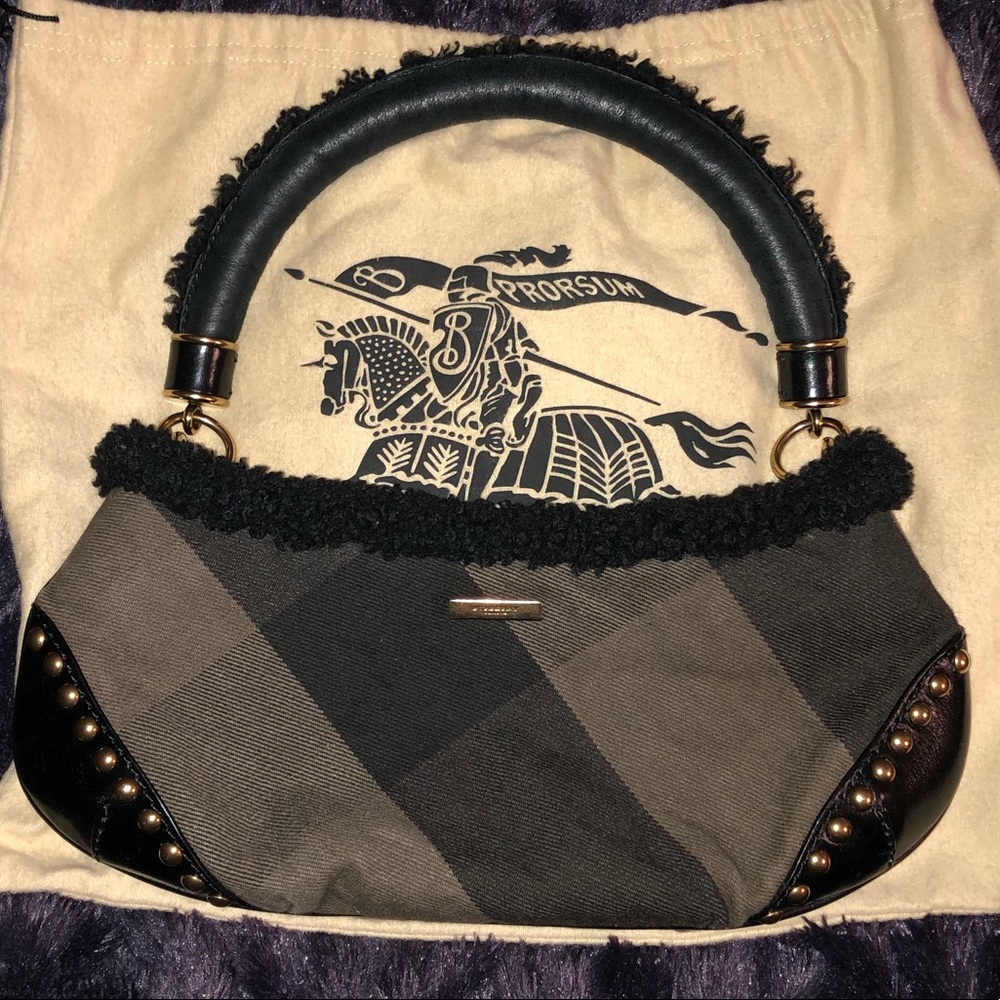 Authentic Burberry Prorsum Shoulder Bag - Picture 3 of 7